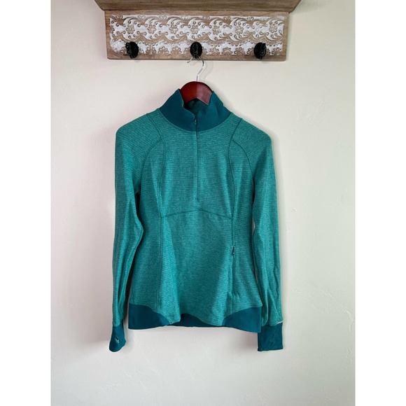 Lululemon Runderful Half Zip Long Sleeve Shirt Jacket Top - Picture 5 of 11